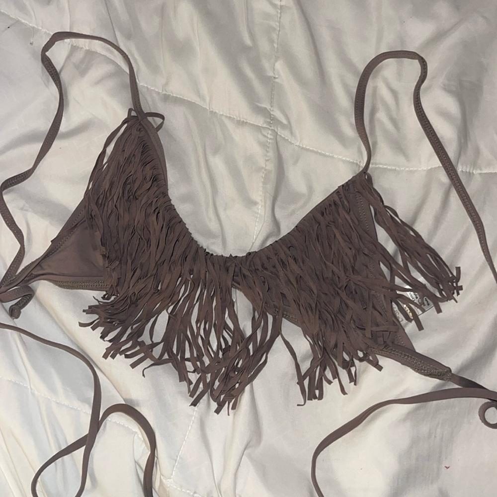 L space swim top
